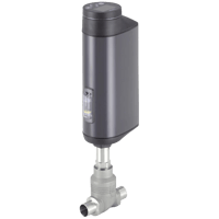 Burkert Electromotive Process Globe Control Valve, 3361